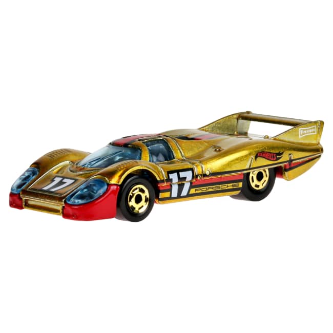 Hot Wheels Hot Ones Die-Cast-Spielzeugauto Oder -Spielzeugtruck Im Maßstab 1:64, Retro-Fahrzeug (Stile Können Abweichen)
