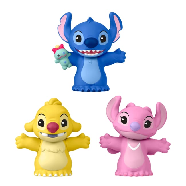 Little People Collector Set Disney Stitch En Familie Speciale Editie Voor Fans, 3 Figuren