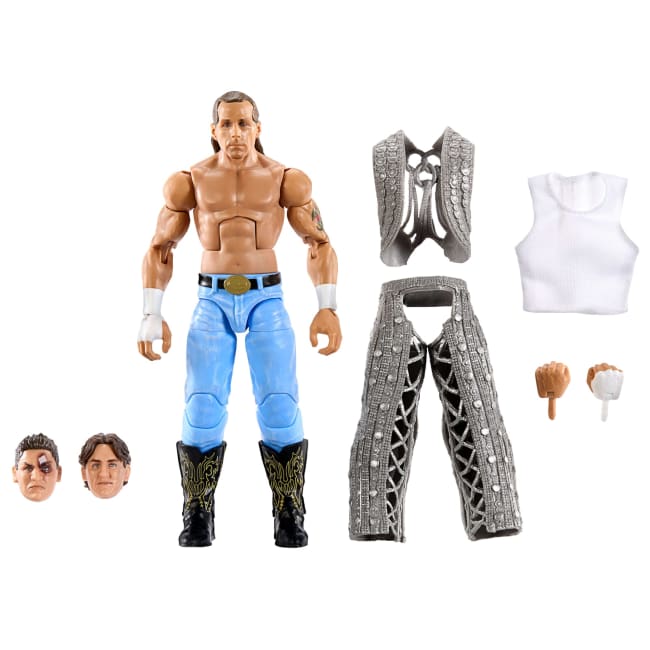 WWE Elite Collection Premium Live Event Shawn Michaels Action Figure Set, Summerslam Collectible