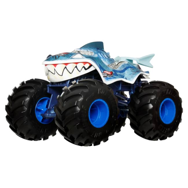 Hot Wheels Monster Trucks, Oversized Monster Truck in 1:24 Scale