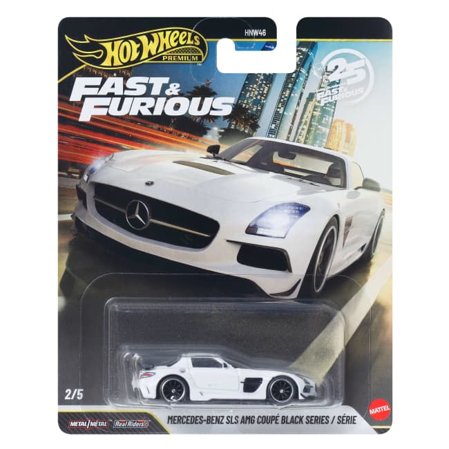 Hot Wheels Arabalar, Yetişkin Koleksiyonculara Yönelik Özel Fast & Furious Araba