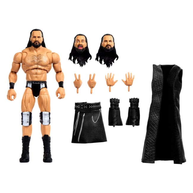 WWE Ultimate Edition Drew Mcintyre Action Figure & Accessories Set, 6-Inch Collectible Superstar