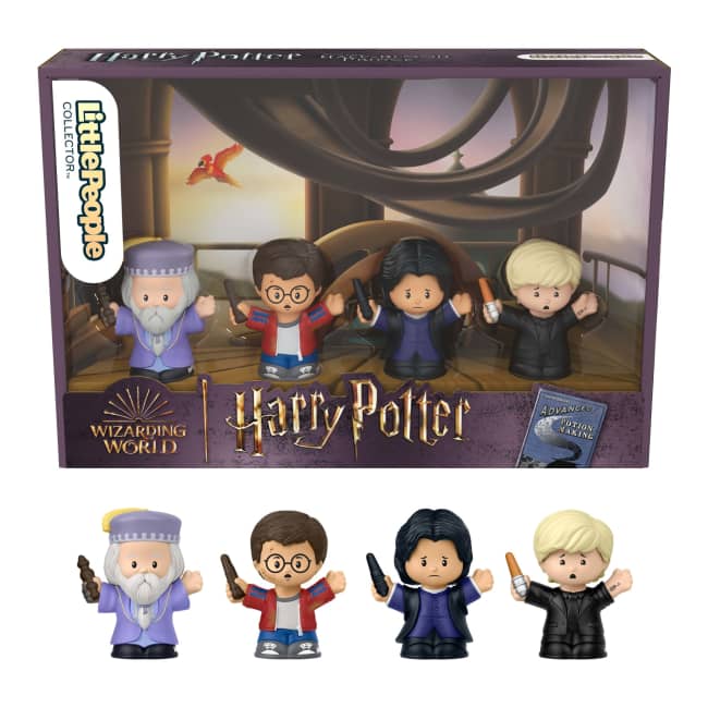 Little People Collector Harry Potter En De Halfbloed Prins, Speciale Editie, Set Voor Volwassenen En Fans