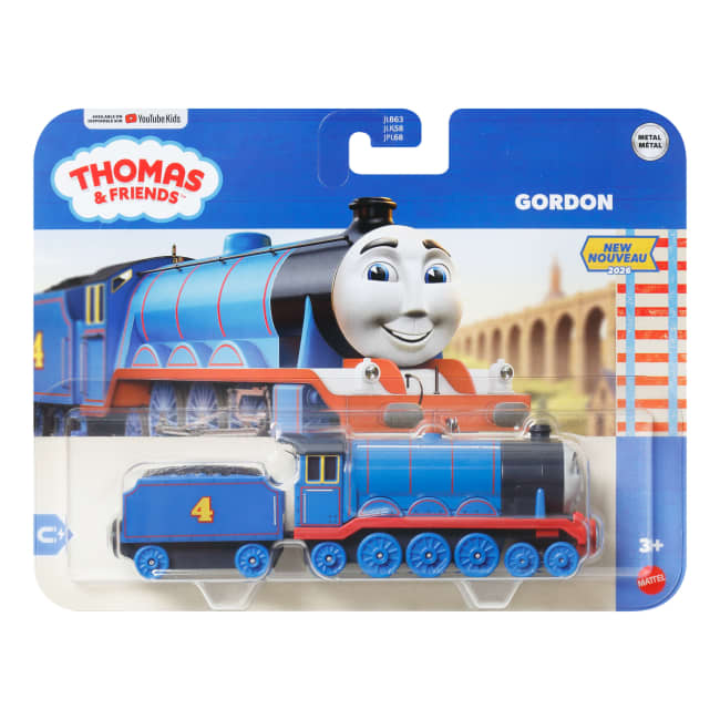 Τόμας Το Τρενάκι Από Τη Fisher-Price, Σετ 2 Μεταλλικών Τρένων Ή Deluxe Τρενάκι-Παιχνίδι (Τα Σχέδια Ενδέχεται Να Διαφέρουν)