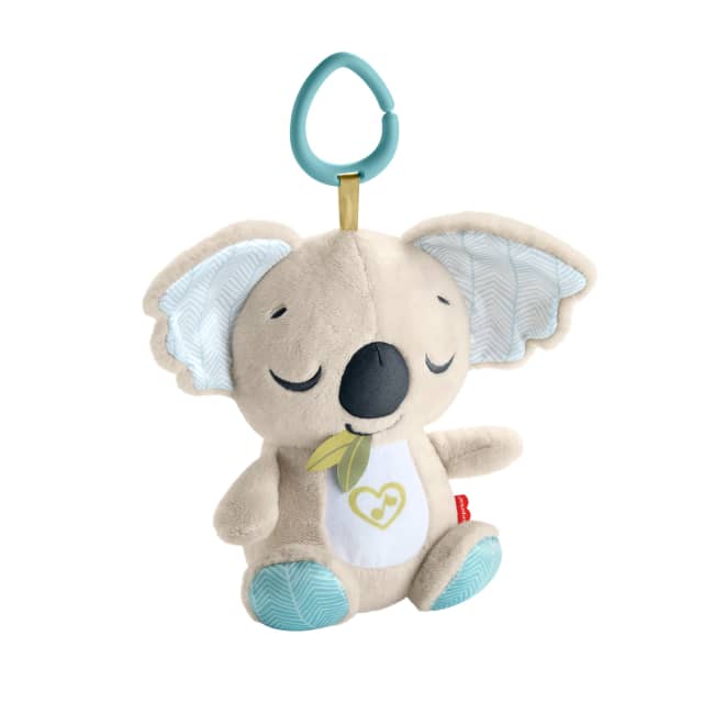 Yenidoğanlar Için Yumuşak Ve Taşınabilir Fisher-Price Taşınabilir Uyku Yardımcısı Koala Ses Makinesi