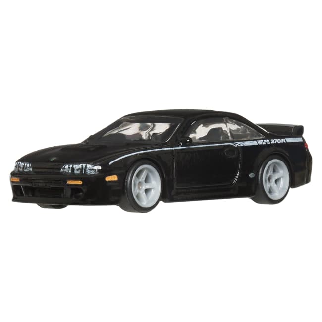 Hot Wheels Premium Kultowe auta Nissan Silvia (S14) Nismo Samochód 1:64 Zabawka 3+