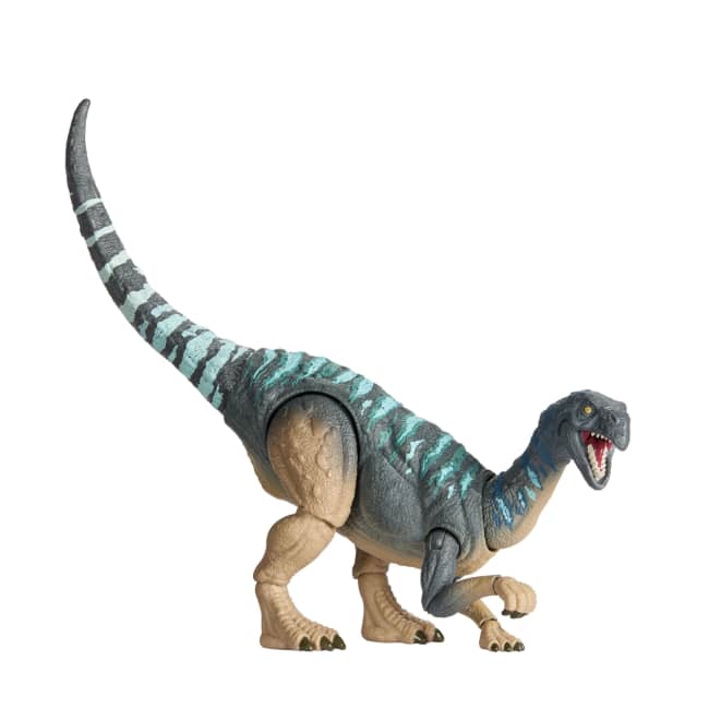 Jurassic World Hammond Collection Mussaurus-Dinosaurierfigur, Deluxe-Design Und 15 Bewegungspunkte