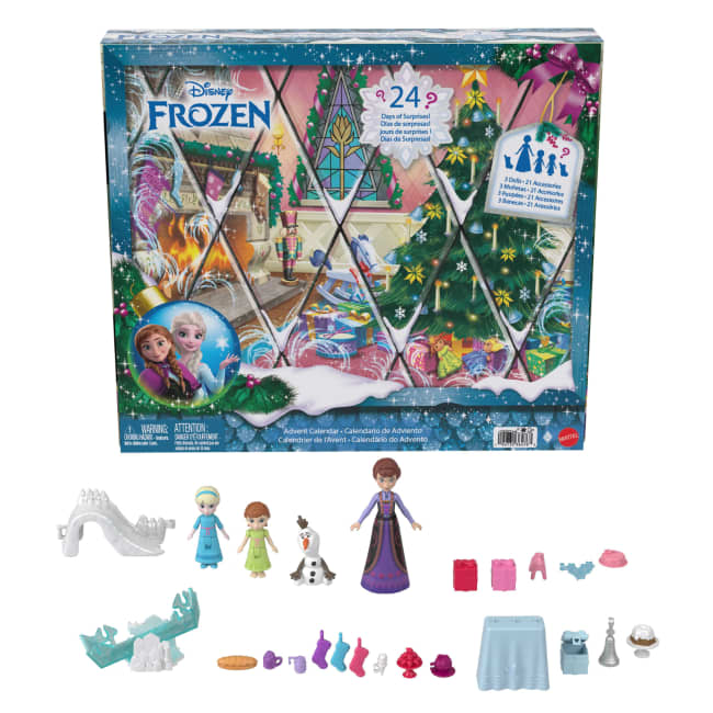 Disney-La Reine Des Neiges-Calendrier De L’Avent