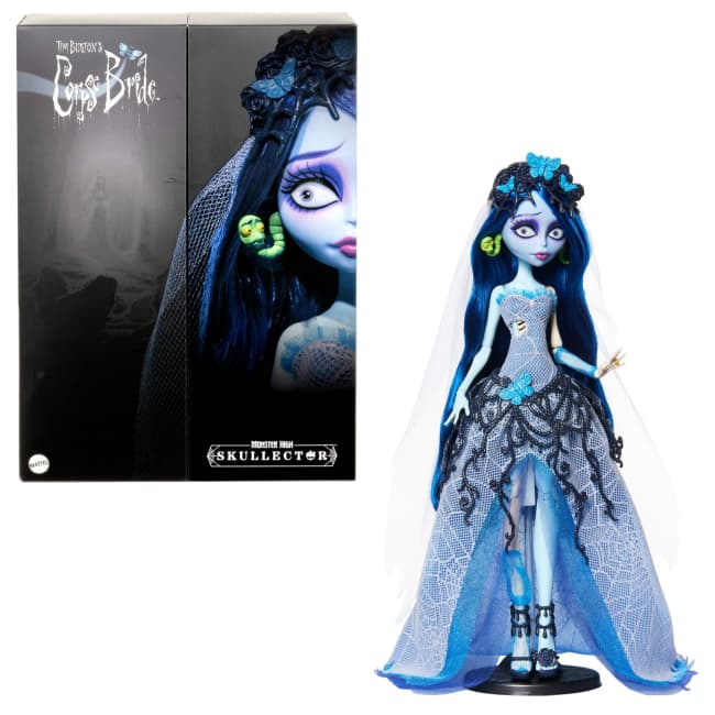 Monster High-Coffret Skullector Emily Les Noces Funèbres-Avec Poupée