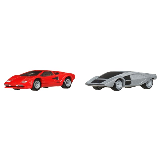 Hot Wheels Premium Car Culture 2-Pack, Toy Cars For The Adult Collector