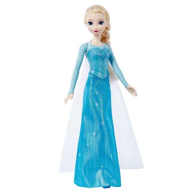 Disney Frozen Zingende Elsa Pop Zingt 'Let It Go' Uit De Film in 4 Talen