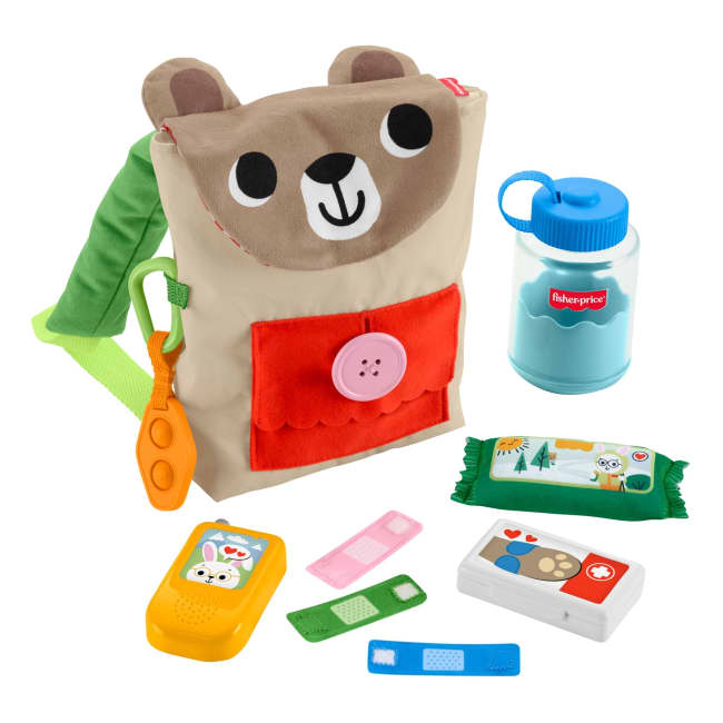 Fisher-Price Friendship Forest Busy Bear Σακίδιο Πλάτης