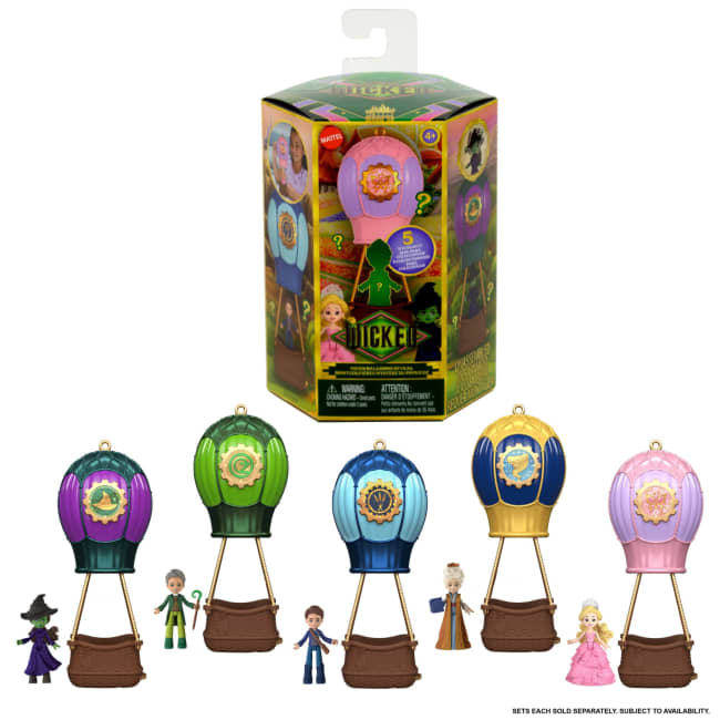 Universal Pictures’ Wicked Ozian Balloons Reveal, Surprise Small Doll