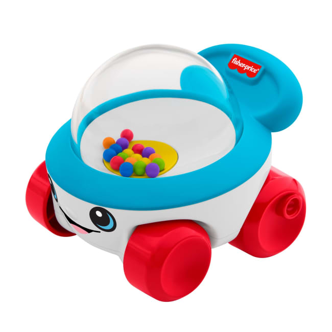 Fisher-Price Hareketli Toplar Aracı, Eğlenceli Sesleriyle Emeklemeye Yardımcı Yürüteç