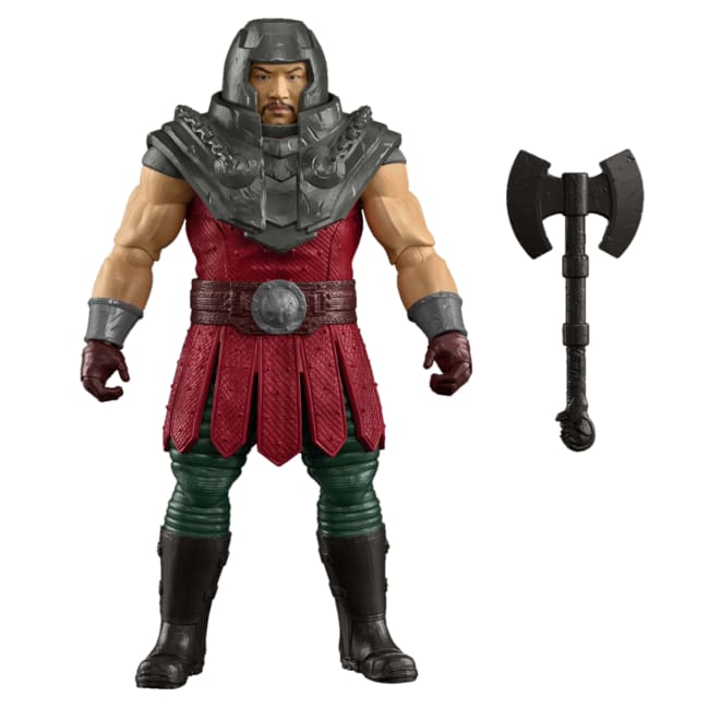 Masters Of The Universe 2026 Film Tri-Klops Ca. 14 Cm Große Actionfigur Helden-Spielzeug, Langläufiger Blaster