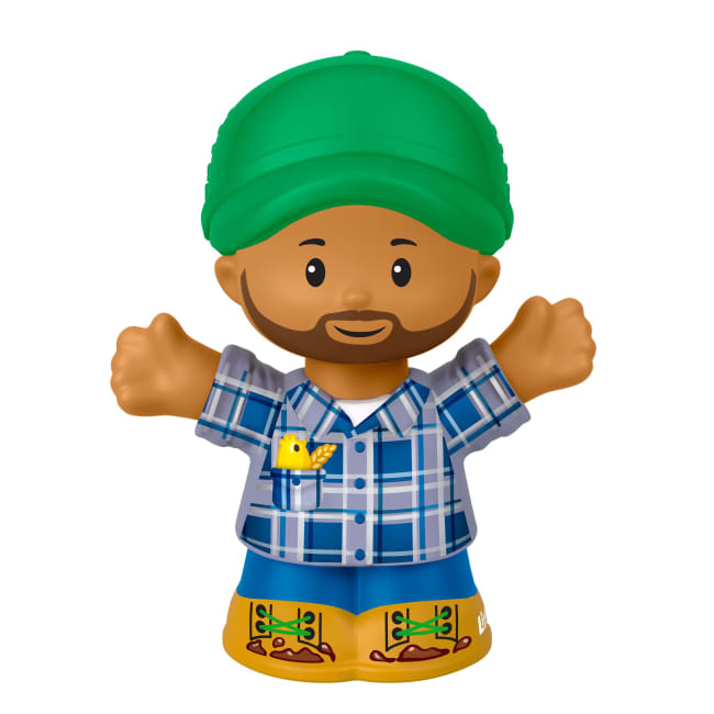 Fisher-Price Little People Bauernhoftiere Und Figuren Für Kleinkinder, Stil Kann Abweichen