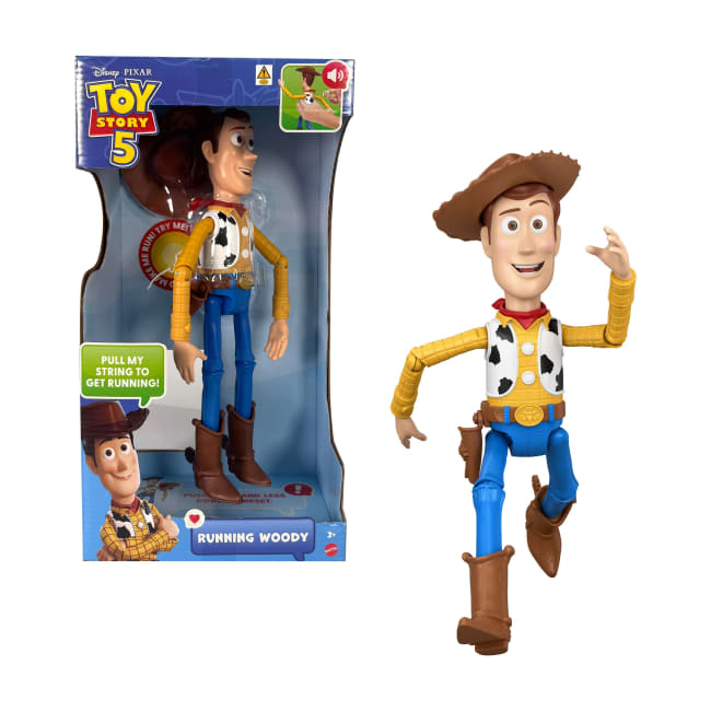 Disney En Pixar Toy Story 5 Rennende Woody Actiefiguur Van 30 Cm, Meer Dan 50 Geluiden