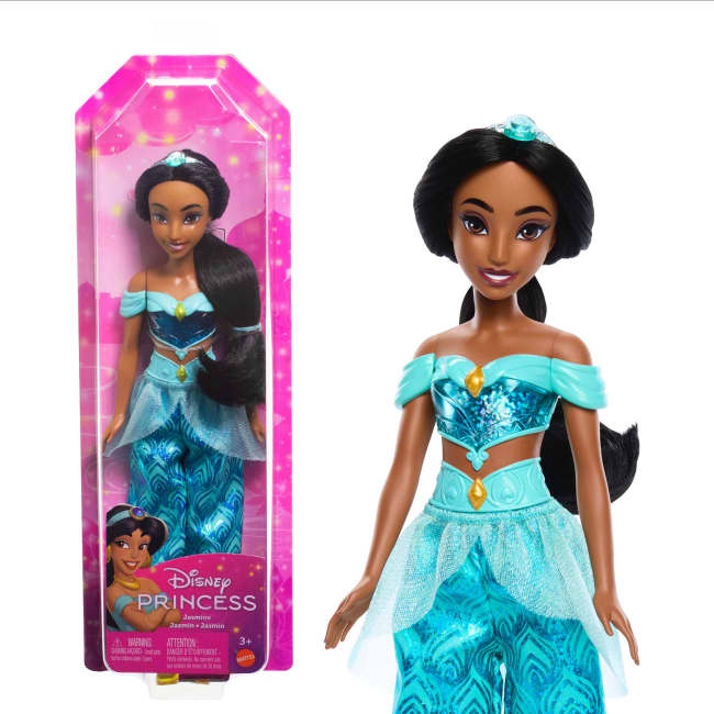 Disney-Princesses Disney-Jasmine-Poupée, Habillage Et Accessoires
