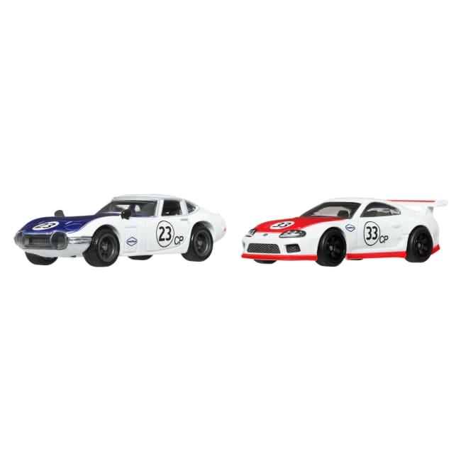 Hot Wheels Premium Car Culture 2-Pack, Toy Cars For The Adult Collector