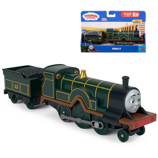 Thomas & Friends By Fisher-Price Motorized Engine, Battery-Powered Toy Train