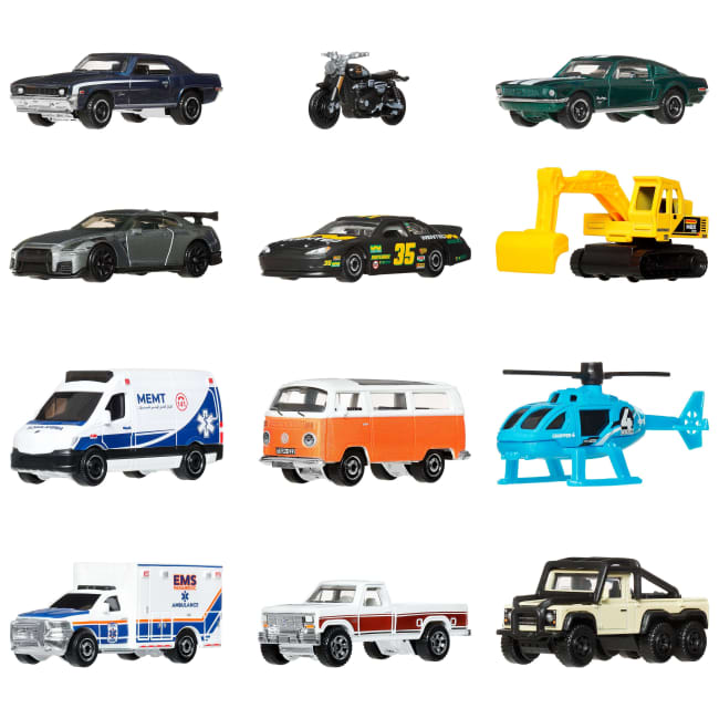 Matchbox The Movie Samochodzik/Pojazd filmowy Zabawka dla dzieci 3+ Mix