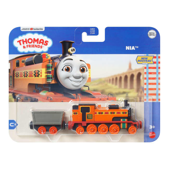 Thomas & Friends By Fisher-Price Die-Cast Engine 2-Pack Or Deluxe Toy Train