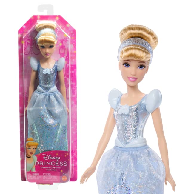 Disney-Princesses Disney-Cendrillon-Poupée, Habillage Et Accessoires