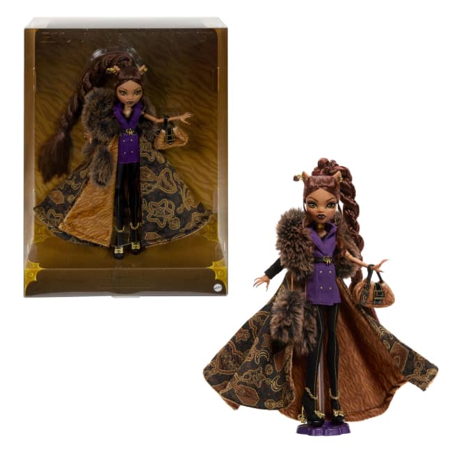Monster High-Poupée Clawdeen Wolf Défilé De Mode-Tenue Et Accessoires