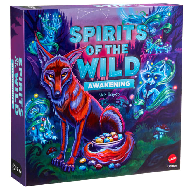Esprits De La Nature : Éveil-Jeu De Société