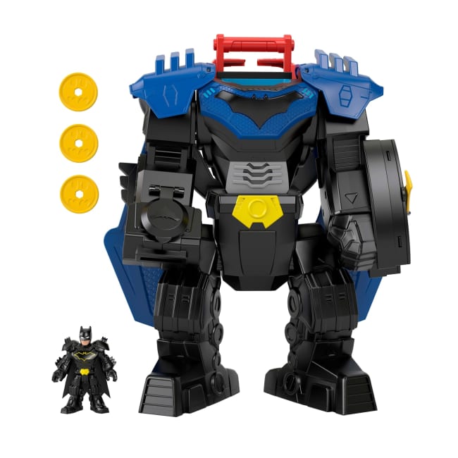 Fisher-Price Imaginext DC Super Friends Batman Traje Mecánico Volador