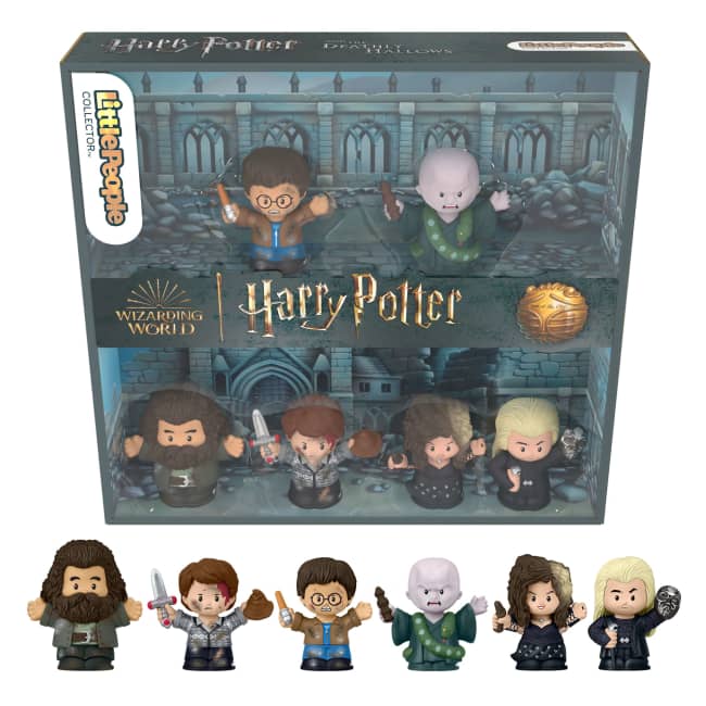 Little People Collector Sondereditionsset Zum Film Harry Potter Und Die Heiligtümer Des Todes Für Erwachsene Und Fans, 6 Figuren