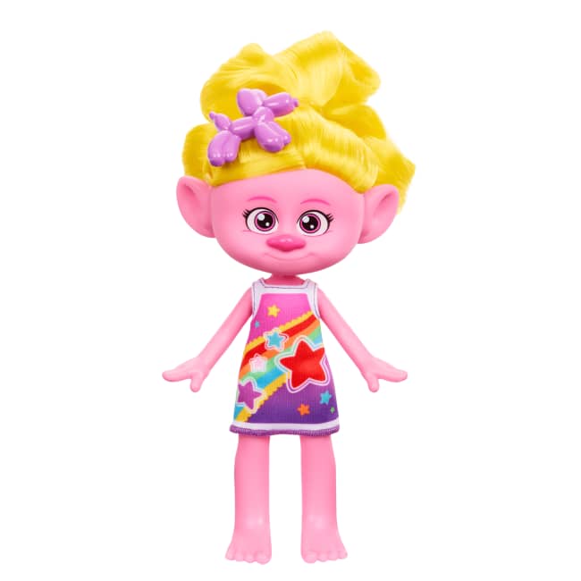 Dreamworks Trolls Fun Fair Surprise Trendsettin’ Viva Fashion Doll Inspired By The Series