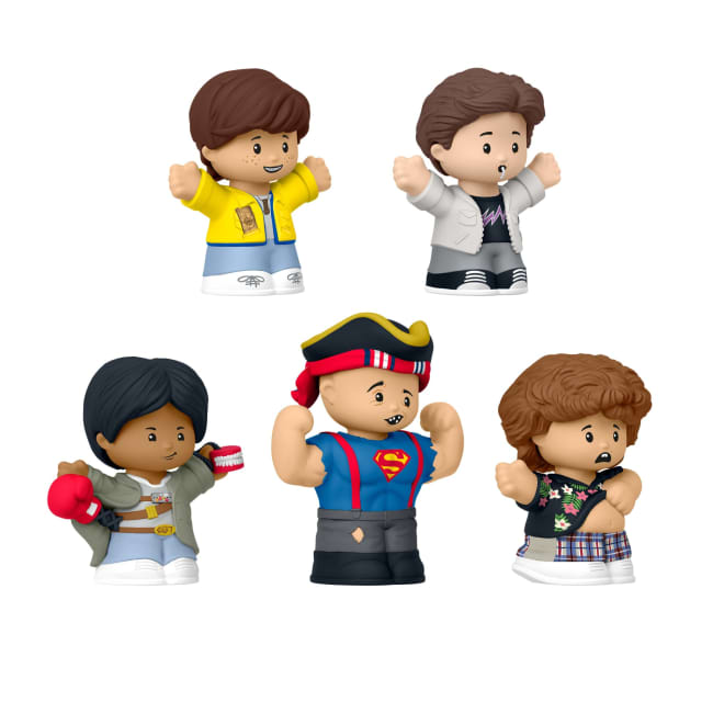 Conjunto De Edición Especial De Los Goonies De Little People Collector Para Adultos Y Fans, 5 Figuras
