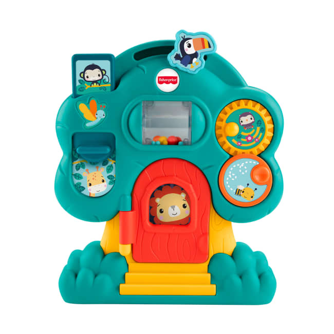 Fisher-Price Βρεφικά Παιχνίδια Δραστηριοτήτων (Αυτοκινητάκι/Δεντράκι), Τα Σχέδια Μπορεί Να Διαφέρουν