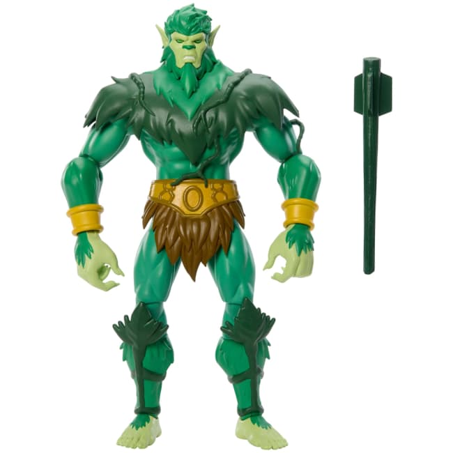 Masters Of The Universe Origins 200X Moss Man Aus Der Cartoon-Kollektion, Ca. 14 Cm Große Actionfigur, MOTU-Spielzeug