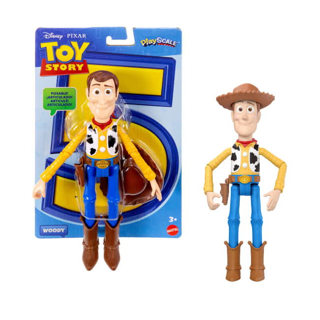 Disney · Pixar-Figurine Articulée Woody-Avec 14 Points D’Articulation