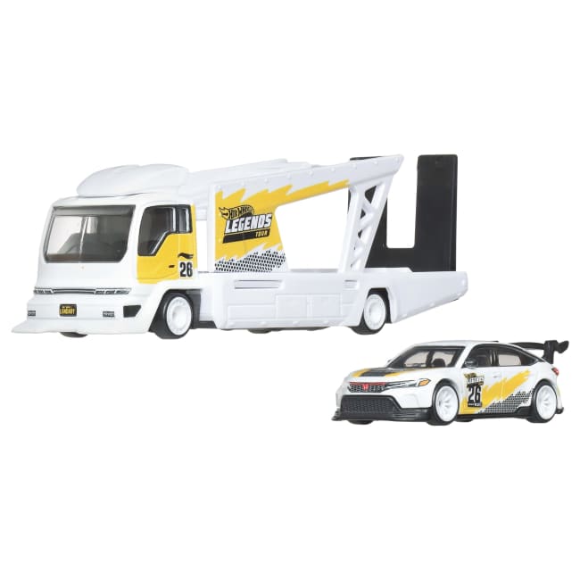 Hot Wheels Legends Team Transport Ve Oyuncak Araba, 2'Li 1:64 Ölçekli Özel Araç Paketi