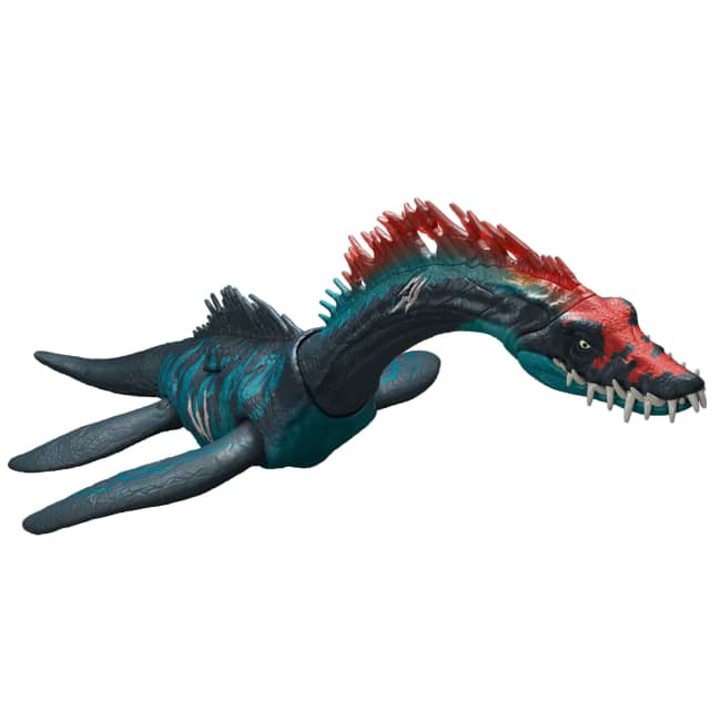 Jurassic World-Figurine Articulée De Styxosaurus Méga Action