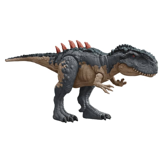 Jurassic World Gigantic Trackers Mapusaurus Dinosaur Action Figure Toy, Large Species