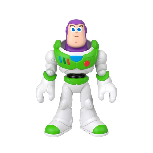 Imaginext, Action Figure Buzz Lightyear XL Da 22,8 Cm, Ispirata A Toy Story Disney E Pixar