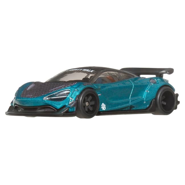 Hot Wheels Premium Car Culture Silhouettes Lb-Works Mclaren 720S Sammel-Spielzeugauto Im Maßstab 1:64