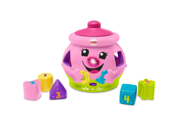 Fisher-Price Cookie Shape Surprise (pink)