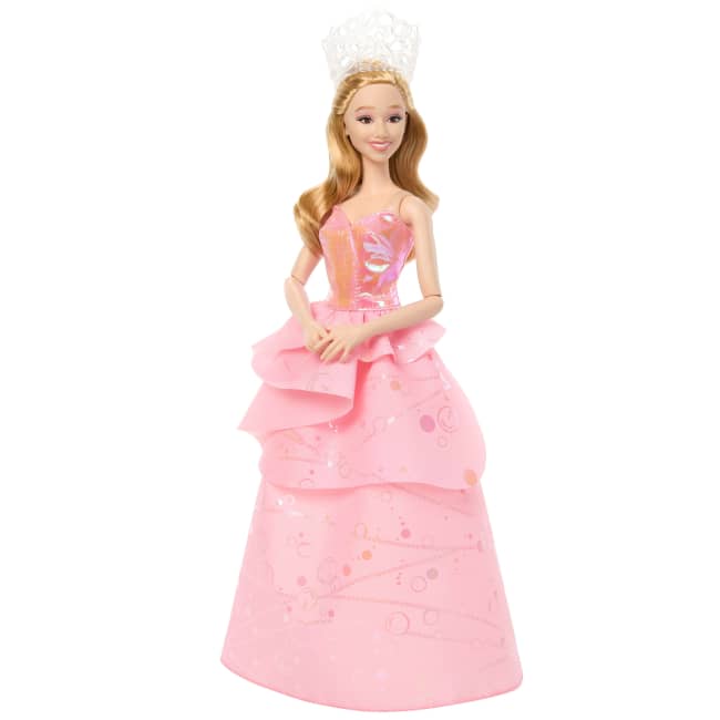 Universal Pictures’ Wicked Glinda Upland Fashion Doll in Removable Movie-Inspired Outfit