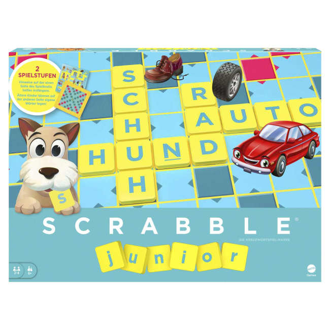 Scrabble Junior