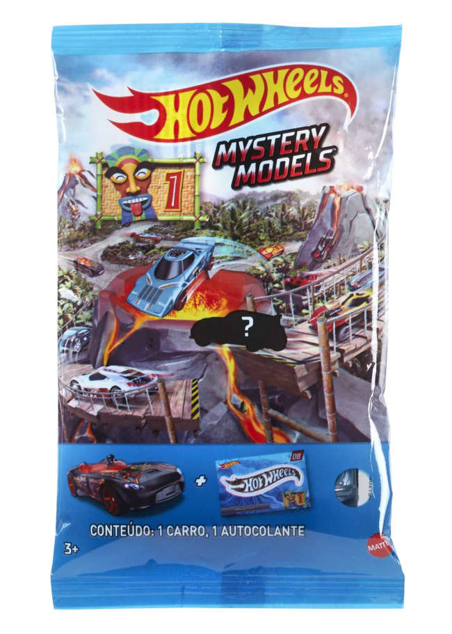 Sürprizli Opak Pakette Hot Wheels 1:64 Ölçekli Oyuncak Araba Ve Çıkartma, Gizemli Modeller (Stiller Çeşitlilik Gösterebilir)