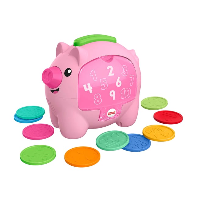 Laugh & Learn Count & Rumble Piggy Bank