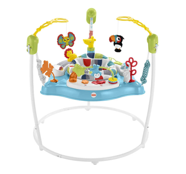 Fisher-Price Colour Climbers Jumperoo Baby Bouncer