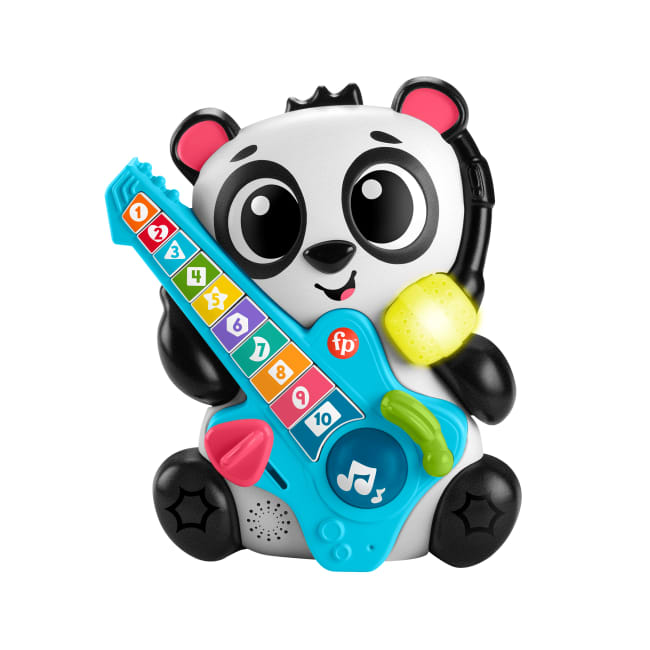 Fisher-Price - Sync Squad Panda Chiffres - Mon Guitariste Matthieu