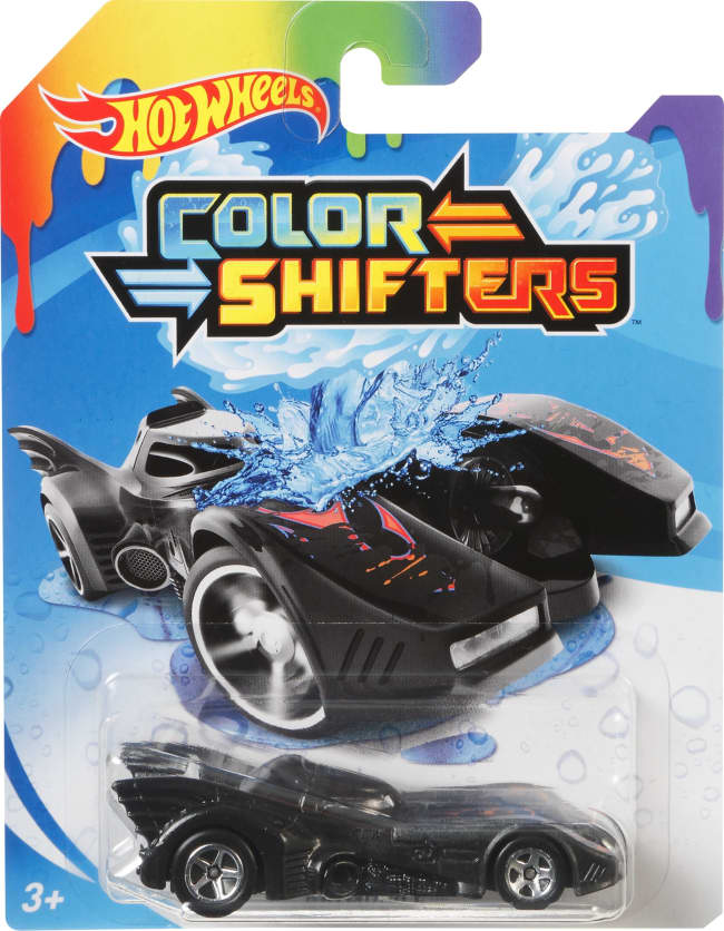 Surtido de vehículos a Escala 1:64 Color Shifters de Hot Wheels