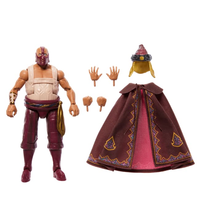 WWE Elite Action Figure Legends Sultan
